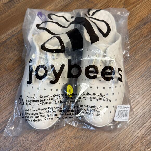 Joybees Weekend Mule Modern Women's Sz 8 Slip-On comfort Shoes Bone Pewter - Picture 5 of 7